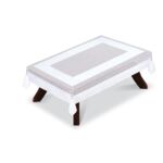 Obrus żakardowy prostokąt 160 x 120