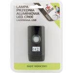 Lampa przód LED CREE 300 LUMEN ładow.USB{B} [3](20)