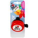 Dzwonek dziecięcy KOLOR ALU 4bike junior