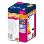 Żarówka LED VALUE CLASSIC A E27 5,5W/840 dzienna OSRAM