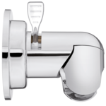 Uchwyt punktowy z przyssawką chrom Invena 