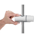 Uchwyt przesuwny chrom Invena 