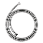 Wąż natryskowy stalowy o podwójnym splocie 150 cm chrom Invena 