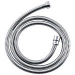 Wąż natryskowy stalowy o podwójnym splocie rozciągliwy 175 cm chrom Invena 