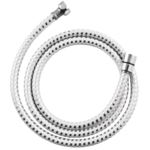 Wąż natryskowy Biflex biały 150 cm chrom/biały Invena 