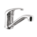 Bateria umywalkowa z obrotową wylewką Inis chrom Invena