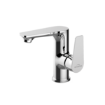 Bateria umywalkowa Dokos chrom wylewka 118 mm Invena