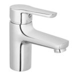 Bateria umywalkowa Verso chrom Invena 