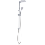 Deszczownia Alesia biała/chrom Invena 