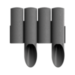 Palisada ogrodowa STANDARD 14,5 cm x 0,23 m grafitowa Cellfast