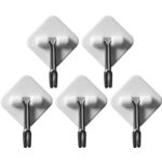 Haczyki naścienne samoprzylepne 5 sztuk