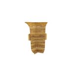 Narożnik wewnętrzny do listwy Magnum 808 skin platan elegance