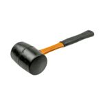 Młotek gumowy Fiber 80 mm FASTER TOOLS