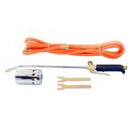 Palnik do papy 58 kW z wężem 5 m FASTER TOOLS
