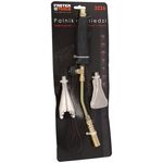 Palnik do miedzi 2 kW 3 dysze z wężem 1,5 m FASTER TOOLS