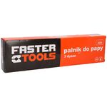 Palnik do papy 19,5 kW 3 dysze z wężem 1,5 m FASTER TOOLS