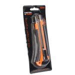 Nóż do tapet w gumie 18 mm FASTER TOOLS