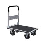 Wózek 4-kołowy pompowane koła udźwig do 350 kg Drel