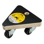 Platforma transportowa trójkątna laminowana 130 x 130 x 130 mm 100 kg Drel