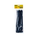 Opaska zaciskowa 3.6 x 300 mm czarna nylon 100 szt. Drel