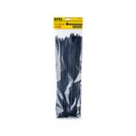 Opaska zaciskowa 7.2 x 380 mm czarna nylon 100 szt. Drel