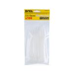 Opaska zaciskowa 3.6 x 150 mm biała nylon 100 szt. Drel