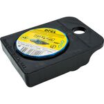 Rolki transportowe do mebli 103 x 79 mm 150 kg kółka twarde Drel