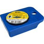 Rolki transportowe do mebli 103 x 79 mm 150 kg kółka miękkie Drel