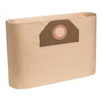 Worek papierowy do odkurzaczy przemysłowych Stanley 20 l opakowanie 5 szt. Jufisto