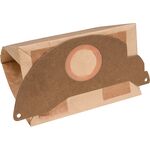 Worek papierowy do odkurzaczy przemysłowych Karcher 12 l opakowanie 5 szt. Jufisto