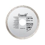 Tarcza diamentowa do cięcia na mokro pełna 110 mm Drel