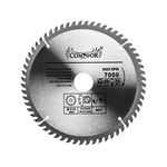Piła tarczowa do drewna 210 mm x 60 T Drel