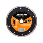 Tarcza diamentowa pełna 200 x 1,6 x 25,4 mm Jufisto