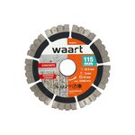 Tarcza diamentowa 115 x 2,0 x 22,23 mm wysokość segmentu 10 mm typ ostrza KU Jufisto