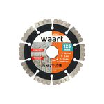 Tarcza diamentowa 125 x 2,0 x 22,23 mm wysokość segmentu 10 mm typ ostrza KU Jufisto