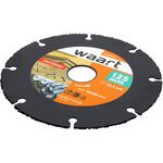 Tarcza z węglika spiekanego do cięcia drewna z gwoździami 125 x 1,0 x 22,23 mm Jufisto