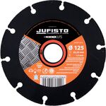 Tarcza z węglika spiekanego do cięcia metalu 125 x 1,0 x 22,23 mm Jufisto