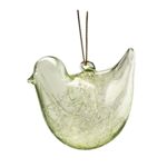 Zawieszka szklana ptak szklany mix