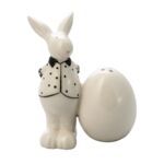 Figurka ceramiczna Zając 2 wzory