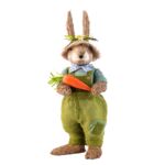 Figura Zając słoma