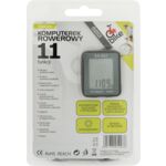Komputerek rowerowy 11 fukcji TopLine 4bike