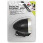 Lampka rowerowa przednia RETRO 3LED 4bike
