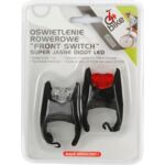 Zestaw lampek rowerowych FRONT SWITCH 4bike