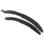 Błotniki rowerowe uniwersalne 26-28'' przód + tył 4bike