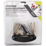 Niezbędnik rowerowy - klucze + imbusy 4bike