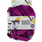 Koszyk rowerowy składany QuickClip PIKNIK 4bike