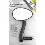Lusterko rowerowe 3D owal lewe 4bike