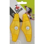 Odblaski rowerowe na szprychy wkręt kpl 2sztuki  4bike
