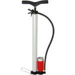 Pompka rowerowa ręczna z manometrem 4bike