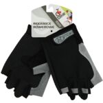 Rękawice rowerowe szare 4bike